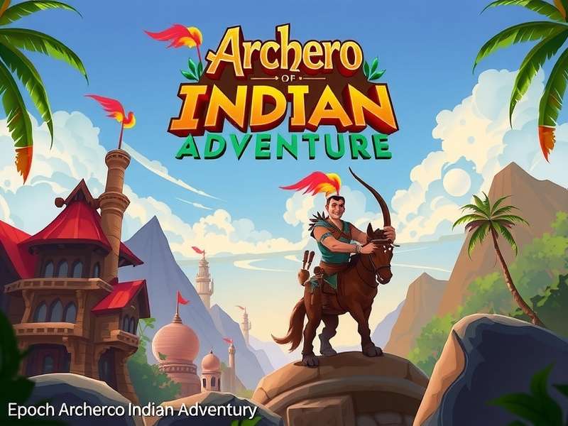 Main Game Banner Epoch Archero Indian Adventure Game Banner