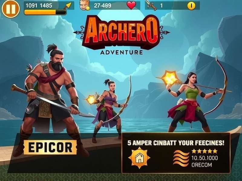 Game Combat View Epoch Archero Combat Gameplay